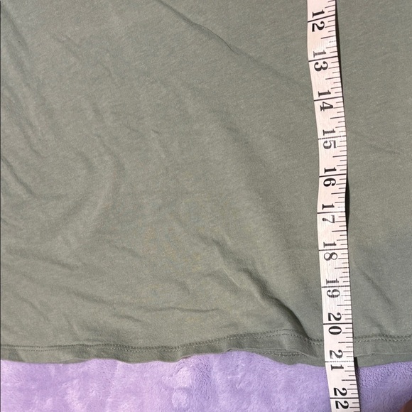 Zara Women's Gray Short Sleeve Tee - Picture 6 of 7